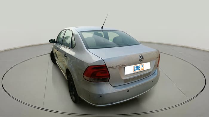 2011 Volkswagen Vento TRENDLINE 1.6, Petrol, Manual, 1,43,352 km, exterior