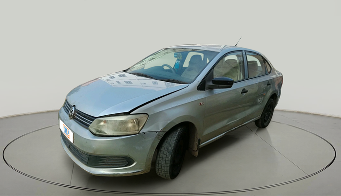 2011 Volkswagen Vento TRENDLINE 1.6, Petrol, Manual, 1,43,352 km, exterior