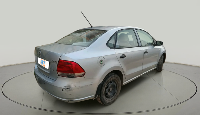 2011 Volkswagen Vento TRENDLINE 1.6, Petrol, Manual, 1,43,352 km, exterior