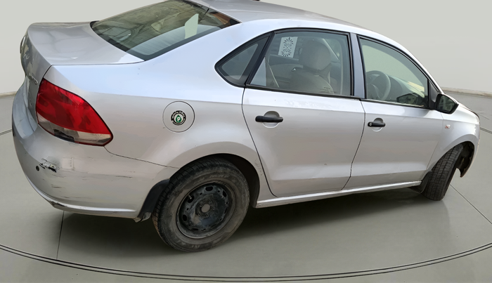 2011 Volkswagen Vento TRENDLINE 1.6, Petrol, Manual, 1,43,352 km, exterior