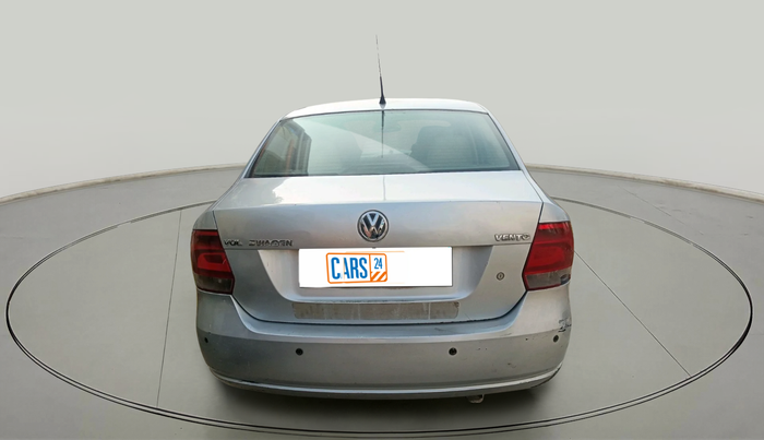 2011 Volkswagen Vento TRENDLINE 1.6, Petrol, Manual, 1,43,352 km, exterior