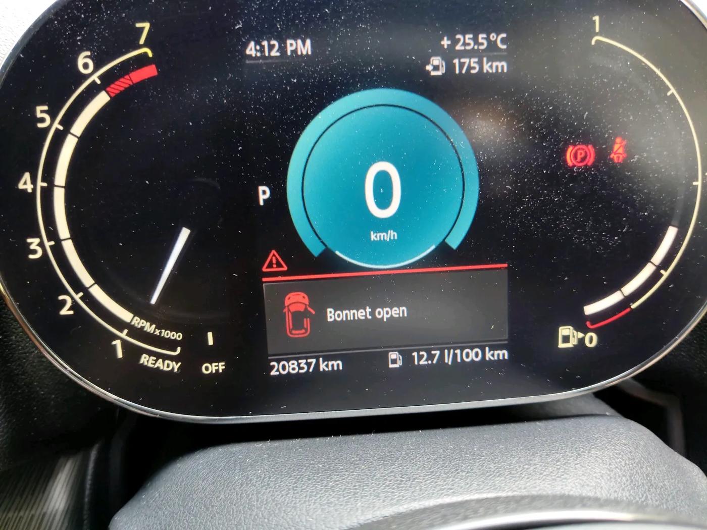 2023 Mini Cooper Countryman Cooper S JCW Inspired, Petrol, Automatic, 20,837 km, interior