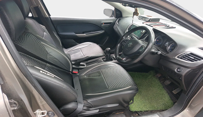 2020 Maruti Baleno ZETA PETROL 1.2, Petrol, Manual, 57,728 km, interior