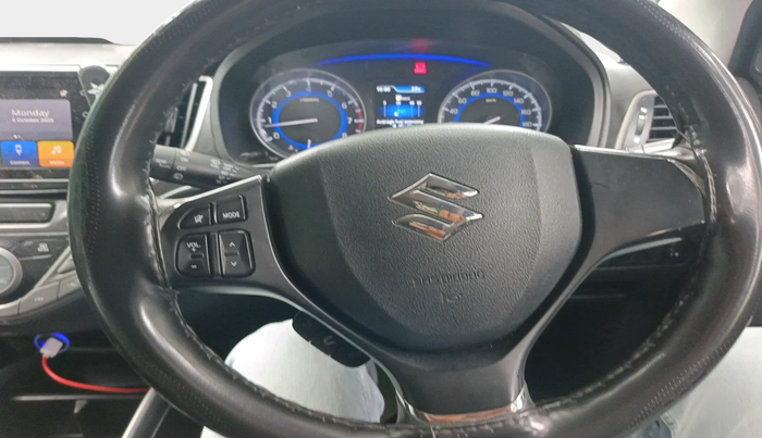 2020 Maruti Baleno ZETA PETROL 1.2, Petrol, Manual, 57,728 km, interior