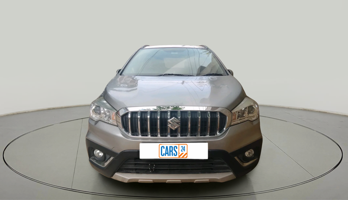 2021 Maruti S Cross ZETA 1.5, Petrol, Manual, 44,792 km, exterior