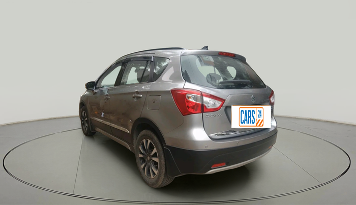 2021 Maruti S Cross ZETA 1.5, Petrol, Manual, 44,792 km, exterior
