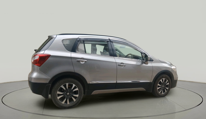 2021 Maruti S Cross ZETA 1.5, Petrol, Manual, 44,792 km, exterior