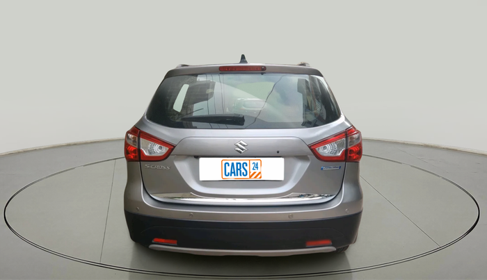 2021 Maruti S Cross ZETA 1.5, Petrol, Manual, 44,792 km, exterior