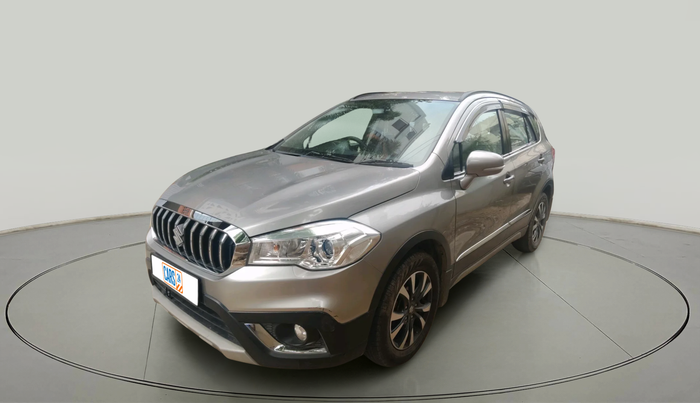 2021 Maruti S Cross ZETA 1.5, Petrol, Manual, 44,792 km, exterior