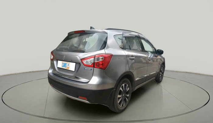 2021 Maruti S Cross ZETA 1.5, Petrol, Manual, 44,792 km, exterior