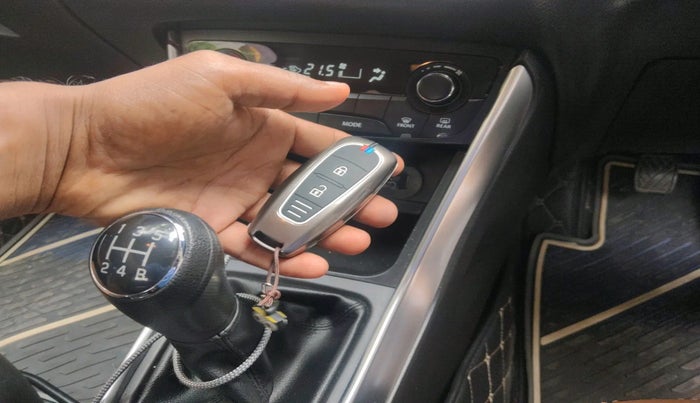 2021 Maruti S Cross ZETA 1.5, Petrol, Manual, 44,792 km, interior