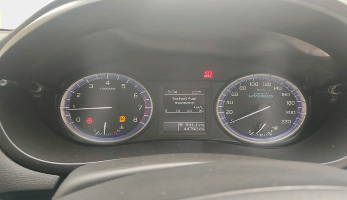 2021 Maruti S Cross ZETA 1.5, Petrol, Manual, 44,792 km, interior