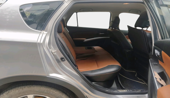 2021 Maruti S Cross ZETA 1.5, Petrol, Manual, 44,792 km, interior