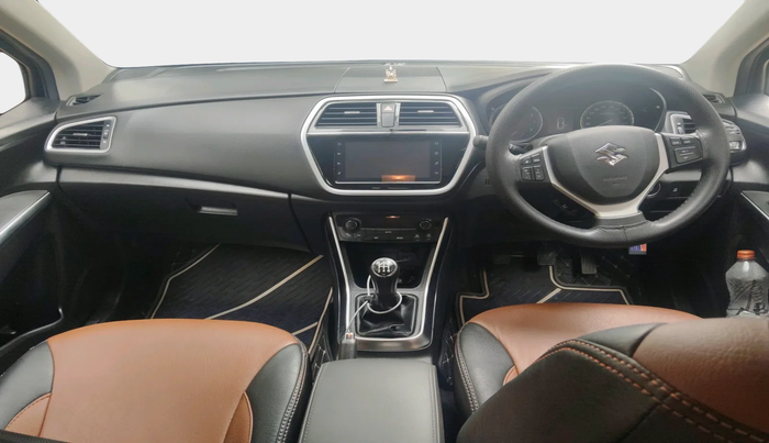 2021 Maruti S Cross ZETA 1.5, Petrol, Manual, 44,792 km, interior