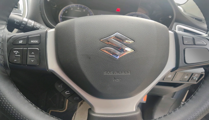 2021 Maruti S Cross ZETA 1.5, Petrol, Manual, 44,792 km, interior