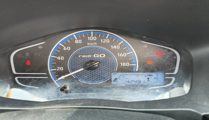 2021 Datsun Redi Go T(O) 1.0, Petrol, Manual, 42,491 km, interior
