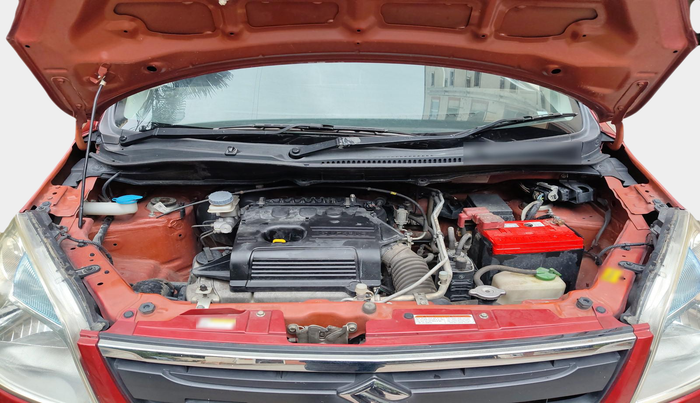 2016 Maruti Wagon R 1.0 VXI, Petrol, Manual, 37,786 km, exterior