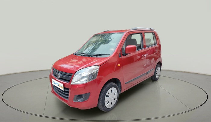 2016 Maruti Wagon R 1.0 VXI, Petrol, Manual, 37,786 km, exterior