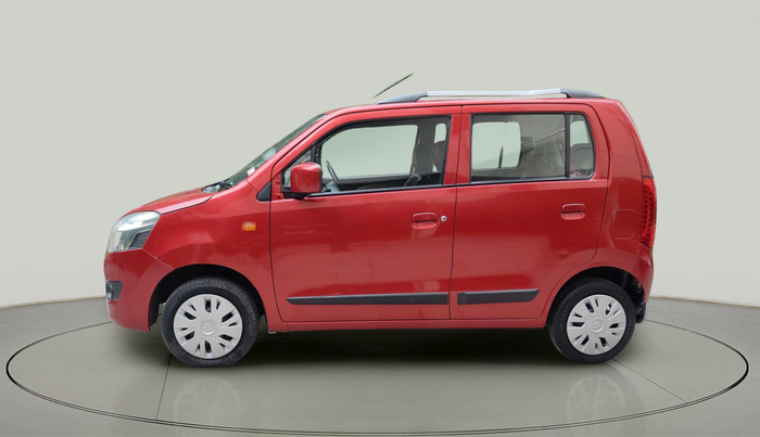 2016 Maruti Wagon R 1.0 VXI, Petrol, Manual, 37,786 km, exterior