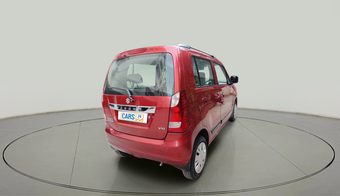 2016 Maruti Wagon R 1.0 VXI, Petrol, Manual, 37,786 km, exterior