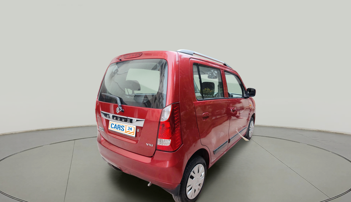 2016 Maruti Wagon R 1.0 VXI, Petrol, Manual, 37,786 km, exterior