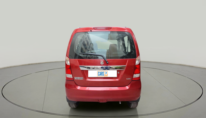 2016 Maruti Wagon R 1.0 VXI, Petrol, Manual, 37,786 km, exterior