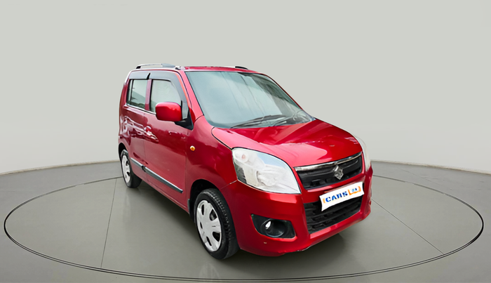 2016 Maruti Wagon R 1.0 VXI, Petrol, Manual, 37,786 km, exterior