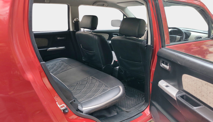 2016 Maruti Wagon R 1.0 VXI, Petrol, Manual, 37,786 km, interior