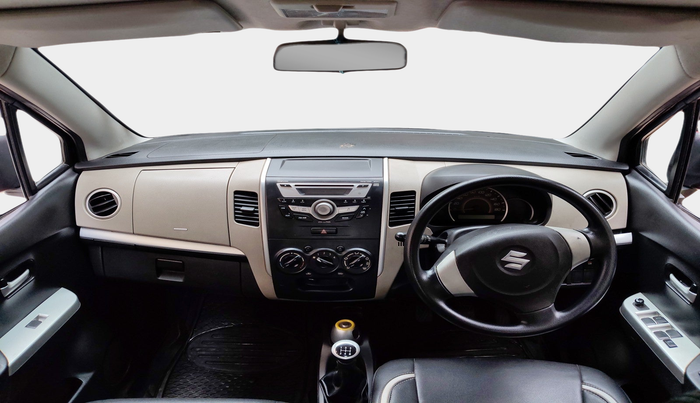 2016 Maruti Wagon R 1.0 VXI, Petrol, Manual, 37,786 km, interior