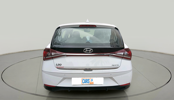 2021 Hyundai NEW I20 SPORTZ 1.2 AT, Petrol, Automatic, 54,825 km, exterior