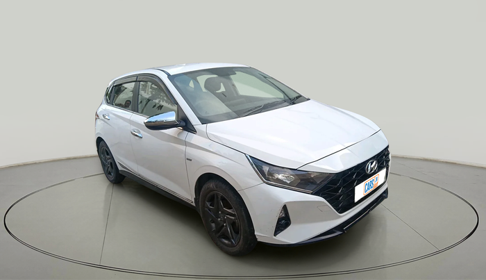 2021 Hyundai NEW I20 SPORTZ 1.2 AT, Petrol, Automatic, 54,825 km, exterior