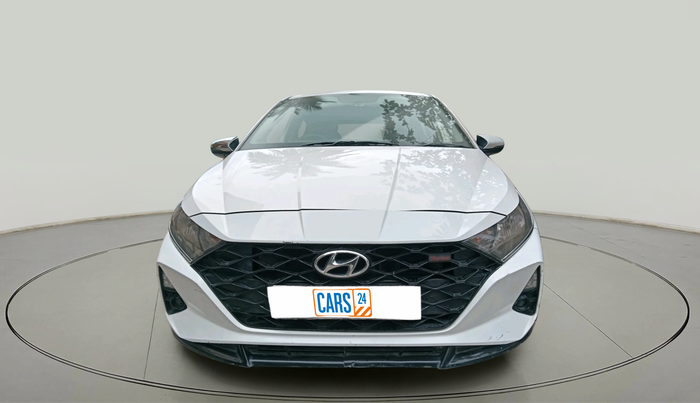 2021 Hyundai NEW I20 SPORTZ 1.2 AT, Petrol, Automatic, 54,825 km, exterior