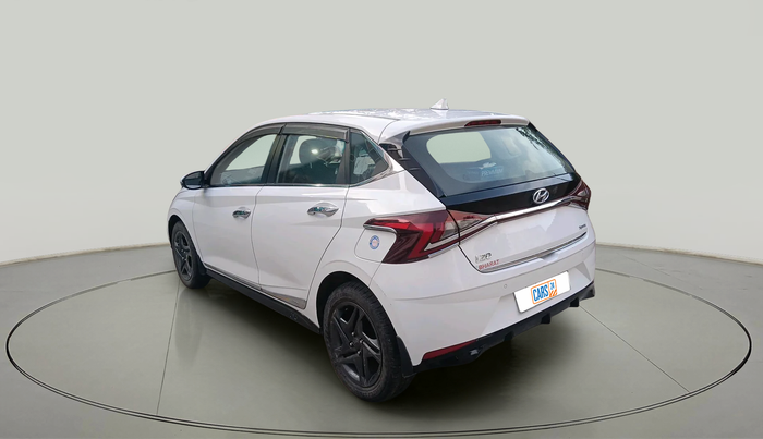 2021 Hyundai NEW I20 SPORTZ 1.2 AT, Petrol, Automatic, 54,825 km, exterior