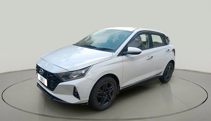 2021 Hyundai NEW I20 SPORTZ 1.2 AT, Petrol, Automatic, 54,825 km, exterior