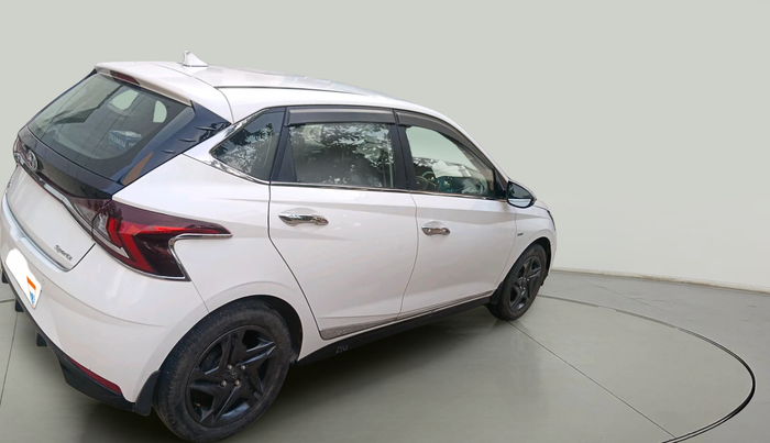2021 Hyundai NEW I20 SPORTZ 1.2 AT, Petrol, Automatic, 54,825 km, exterior