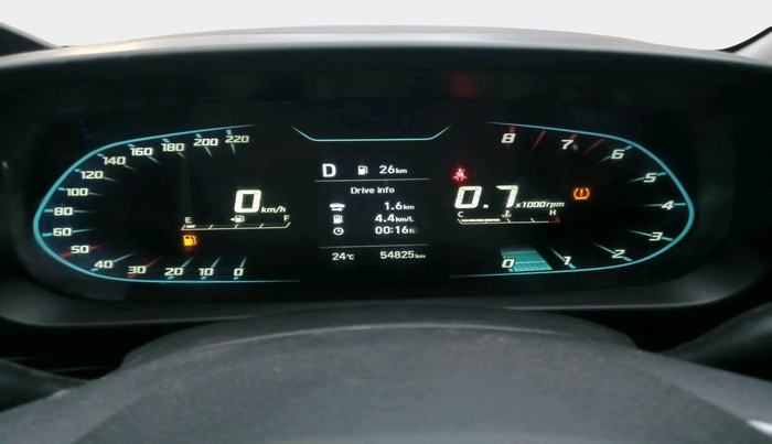 2021 Hyundai NEW I20 SPORTZ 1.2 AT, Petrol, Automatic, 54,825 km, interior