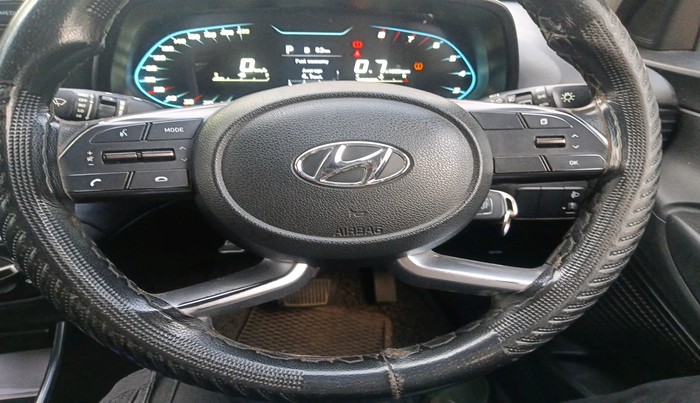 2021 Hyundai NEW I20 SPORTZ 1.2 AT, Petrol, Automatic, 54,825 km, interior