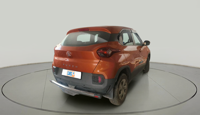 2022 Tata PUNCH ADVENTURE MT, Petrol, Manual, 21,319 km, exterior