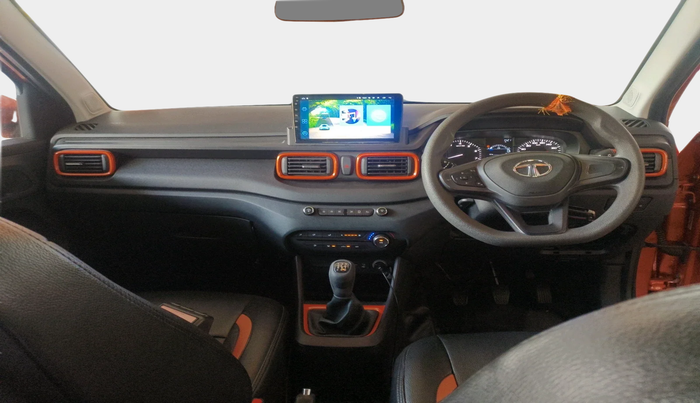 2022 Tata PUNCH ADVENTURE MT, Petrol, Manual, 21,319 km, interior