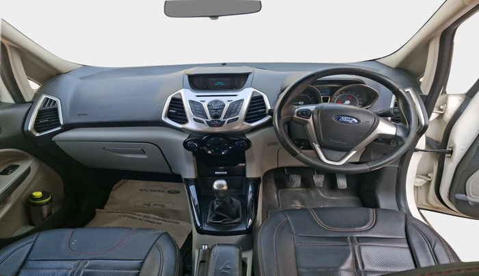 2015 Ford Ecosport TITANIUM 1.5L PETROL, Petrol, Manual, 66,828 km, interior