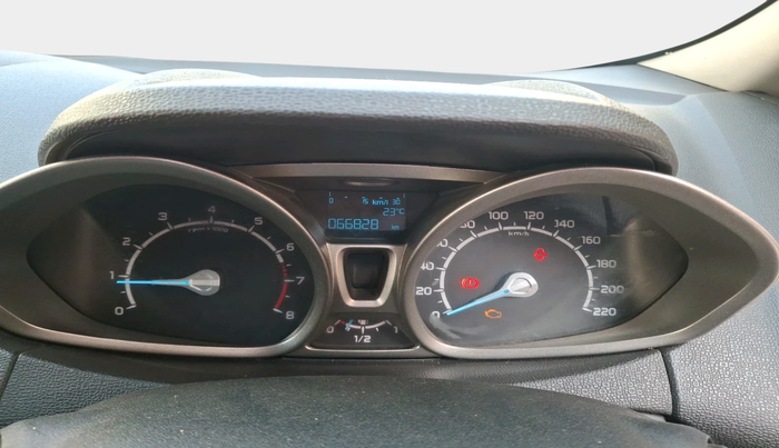 2015 Ford Ecosport TITANIUM 1.5L PETROL, Petrol, Manual, 66,828 km, interior