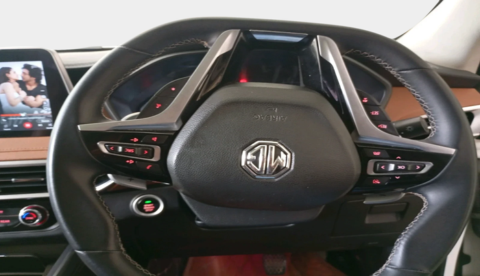 2021 MG GLOSTER SAVVY 7 STR 2.0 TWIN TURBO 4WD, Diesel, Automatic, 66,100 km, interior