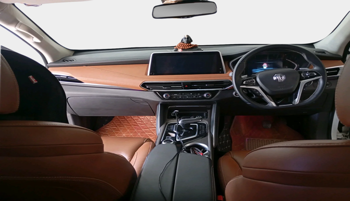 2021 MG GLOSTER SAVVY 7 STR 2.0 TWIN TURBO 4WD, Diesel, Automatic, 66,100 km, interior