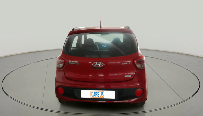 2017 Hyundai Grand i10 SPORTZ (O) AT 1.2 KAPPA VTVT, Petrol, Automatic, 87,593 km, exterior