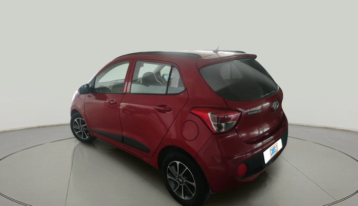 2017 Hyundai Grand i10 SPORTZ (O) AT 1.2 KAPPA VTVT, Petrol, Automatic, 87,593 km, exterior
