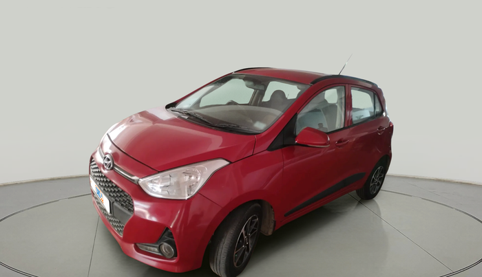 2017 Hyundai Grand i10 SPORTZ (O) AT 1.2 KAPPA VTVT, Petrol, Automatic, 87,593 km, exterior