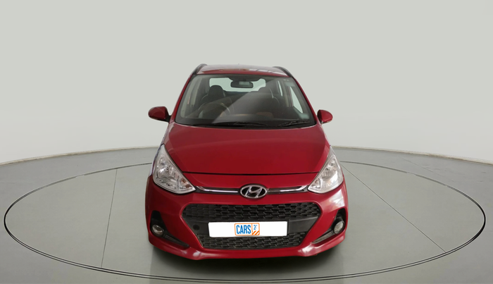 2017 Hyundai Grand i10 SPORTZ (O) AT 1.2 KAPPA VTVT, Petrol, Automatic, 87,593 km, exterior