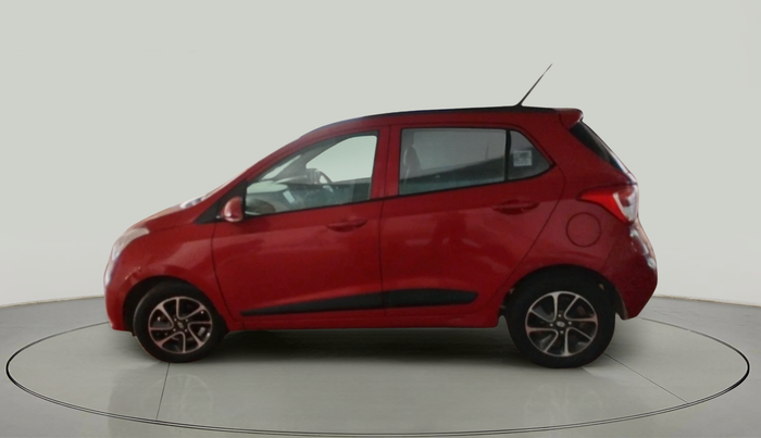 2017 Hyundai Grand i10 SPORTZ (O) AT 1.2 KAPPA VTVT, Petrol, Automatic, 87,593 km, exterior