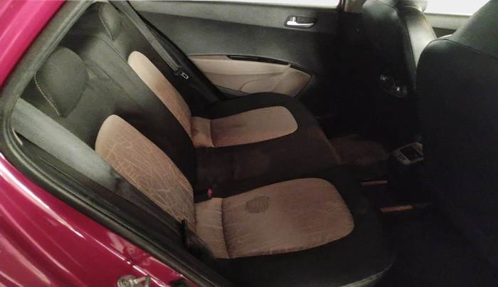 2017 Hyundai Grand i10 SPORTZ (O) AT 1.2 KAPPA VTVT, Petrol, Automatic, 87,593 km, interior