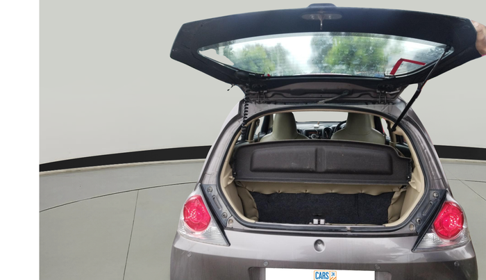 2014 Honda Brio VX AT, Petrol, Automatic, 64,372 km, exterior
